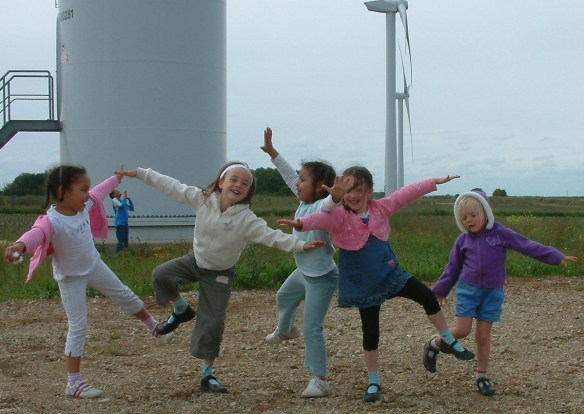wind girls